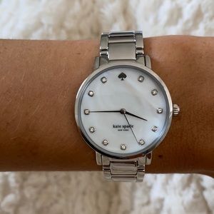 Kate Spade Silver / Mother of Pearl Watch